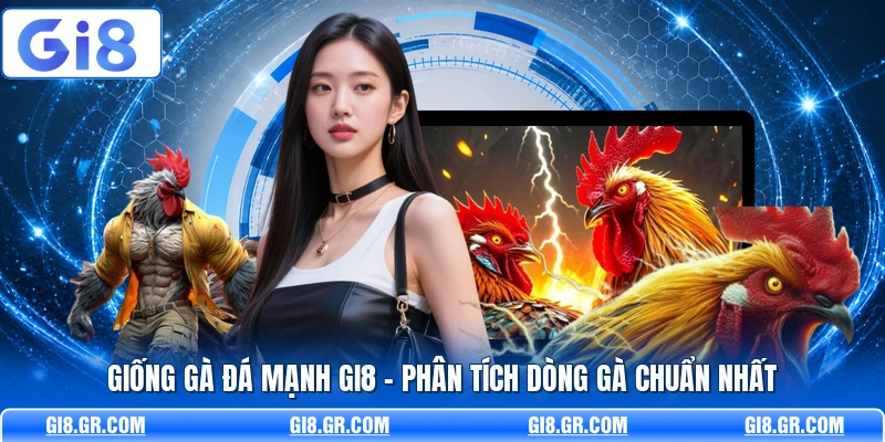 Giống Gà Đá Mạnh GI8 - Phân Tích Dòng Gà Chuẩn Nhất Giống Gà Đá Mạnh GI8 - Phân Tích Dòng Gà Chuẩn Nhất